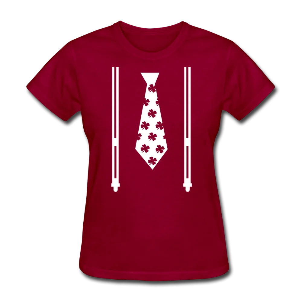 Irish Suspenders Women's T-Shirt