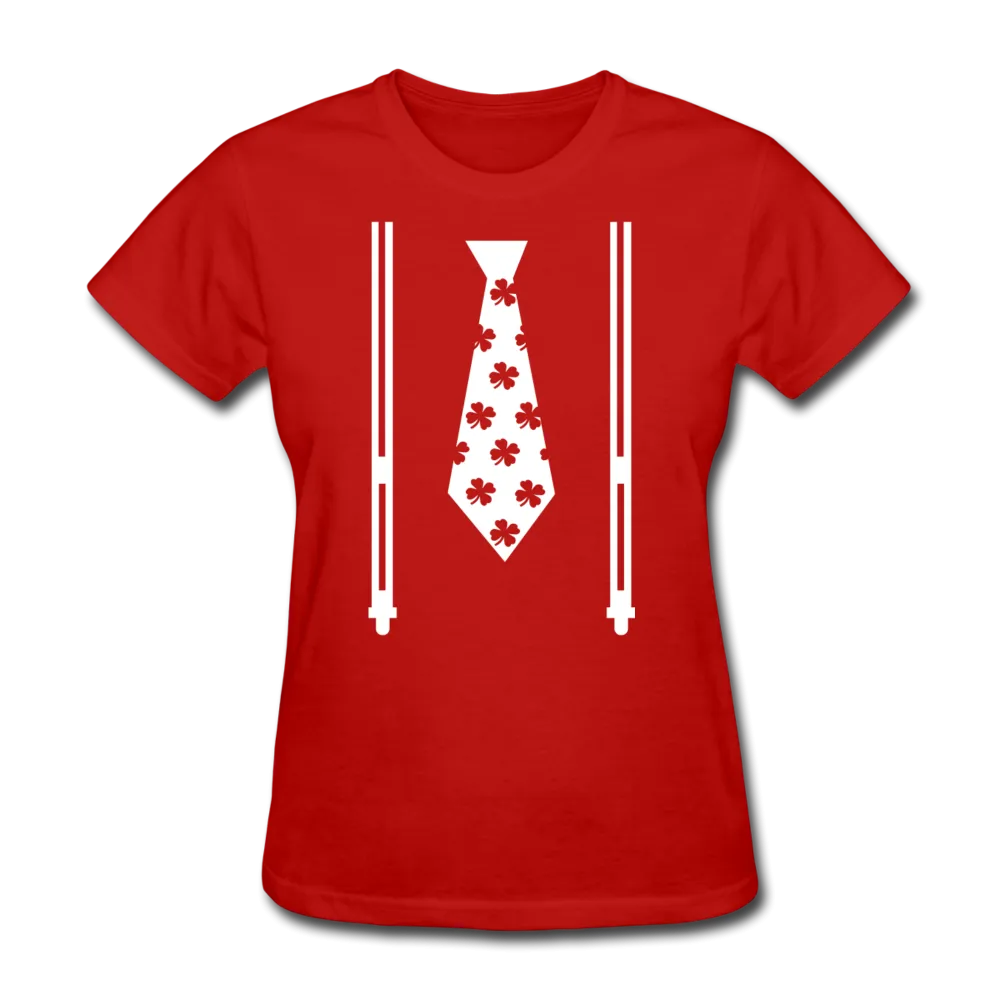 Irish Suspenders Women's T-Shirt