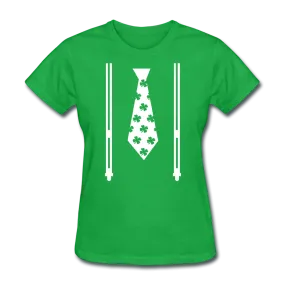 Irish Suspenders Women's T-Shirt