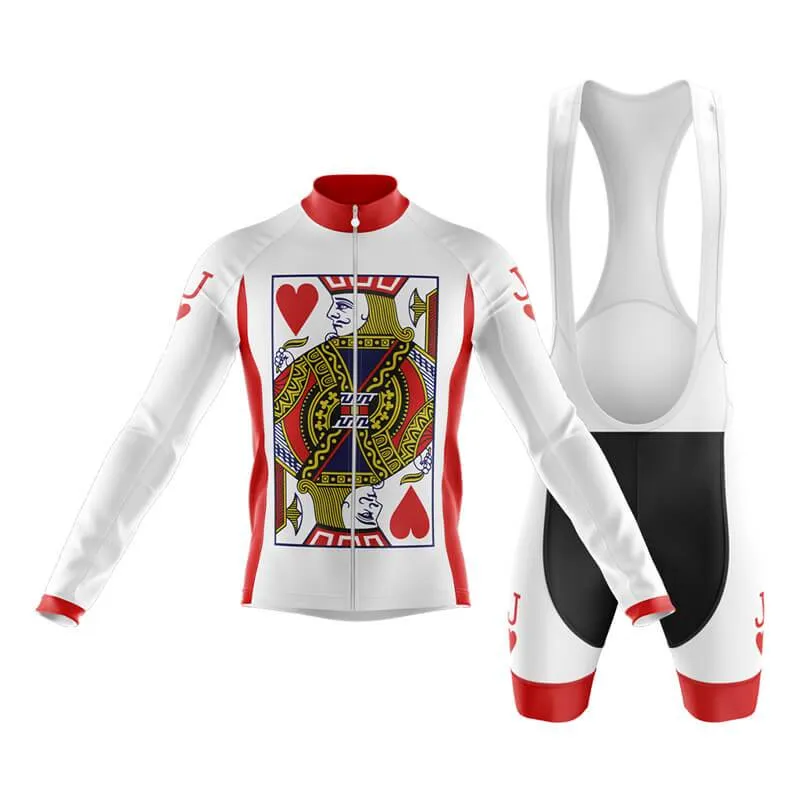 Jack Playing Cards (JACK-HEART) Club Cycling Kit