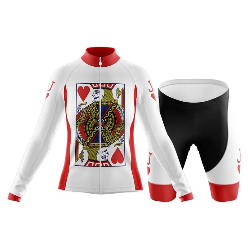 Jack Playing Cards (JACK-HEART) Club Cycling Kit