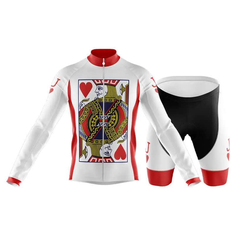 Jack Playing Cards (JACK-HEART) Club Cycling Kit