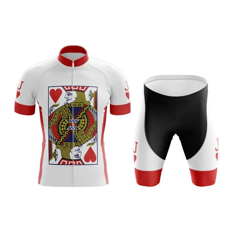 Jack Playing Cards (JACK-HEART) Club Cycling Kit