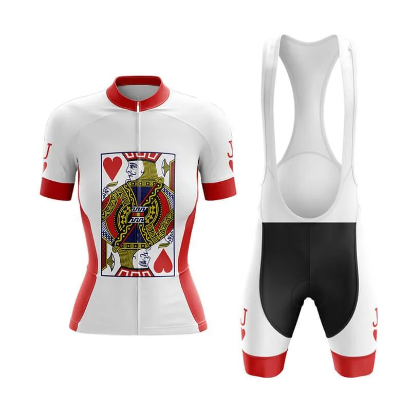 Jack Playing Cards (JACK-HEART) Club Cycling Kit