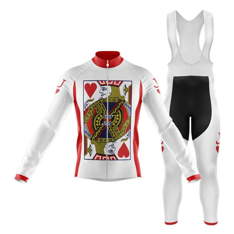 Jack Playing Cards (JACK-HEART) Club Cycling Kit