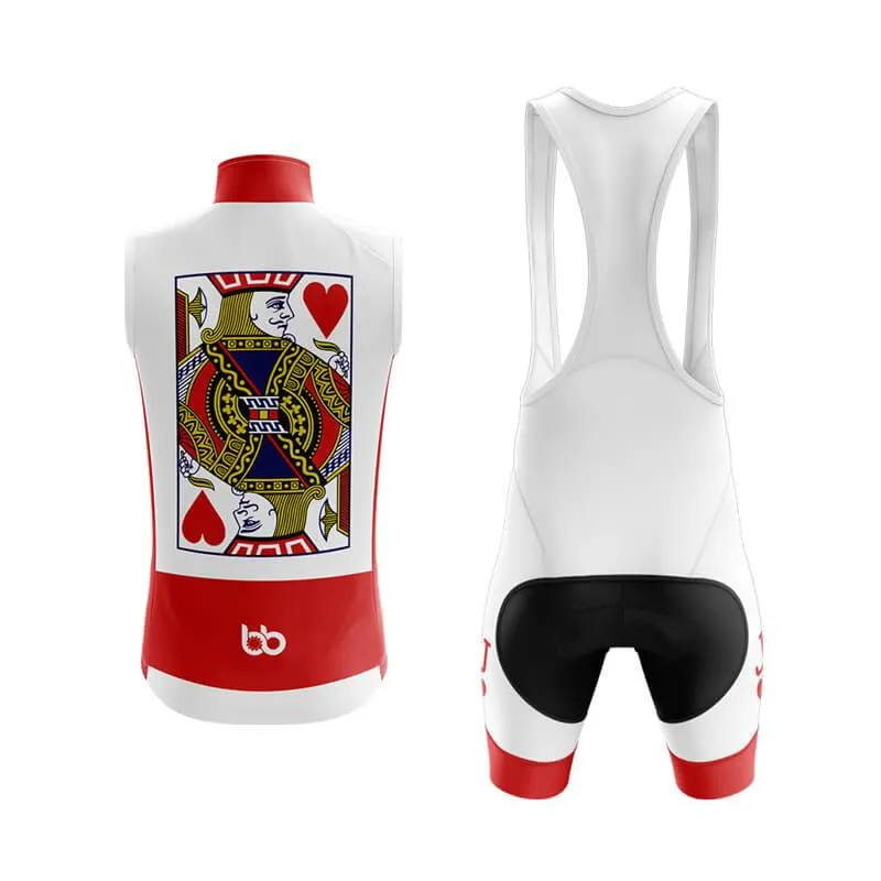 Jack Playing Cards (JACK-HEART) Club Cycling Kit