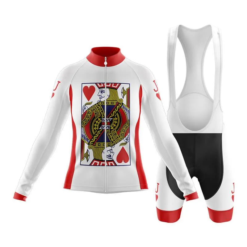 Jack Playing Cards (JACK-HEART) Club Cycling Kit