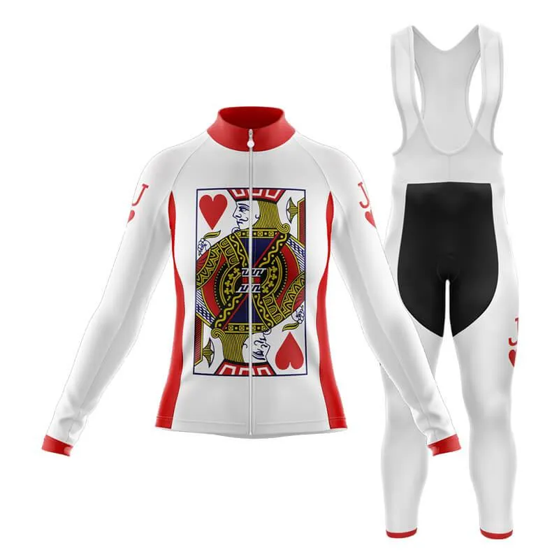 Jack Playing Cards (JACK-HEART) Club Cycling Kit