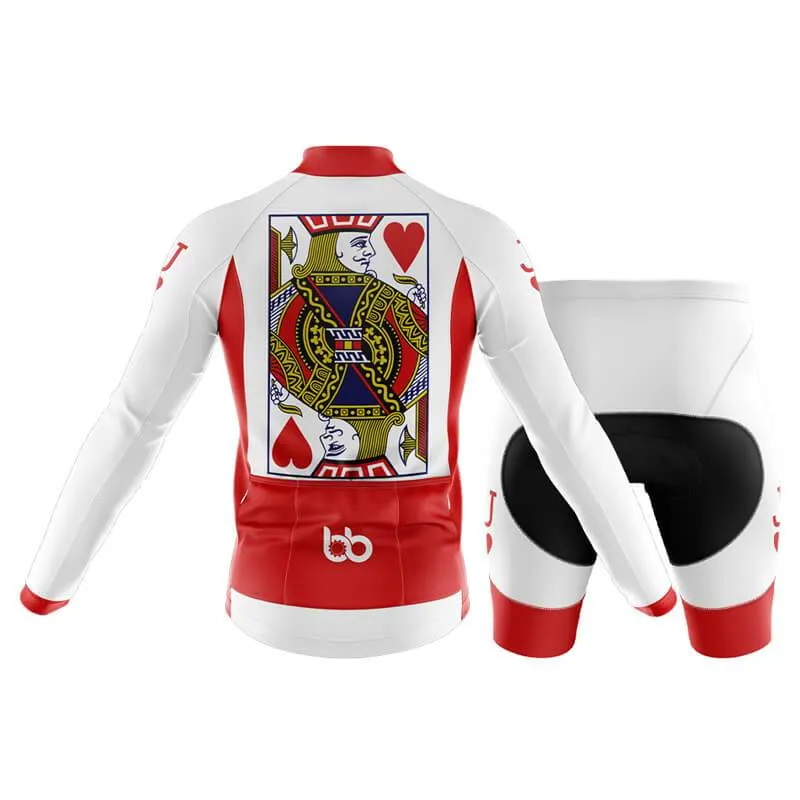 Jack Playing Cards (JACK-HEART) Club Cycling Kit