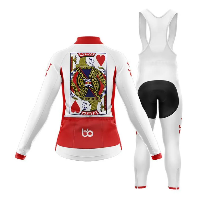 Jack Playing Cards (JACK-HEART) Club Cycling Kit