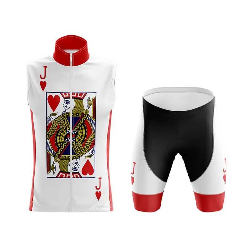 Jack Playing Cards (JACK-HEART) Club Cycling Kit