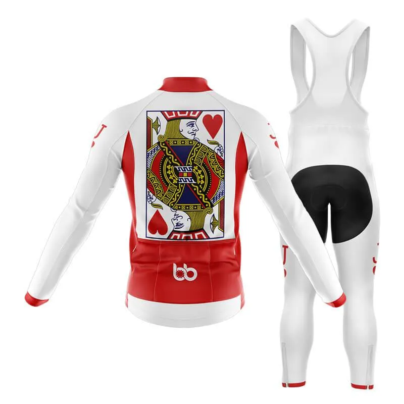 Jack Playing Cards (JACK-HEART) Club Cycling Kit