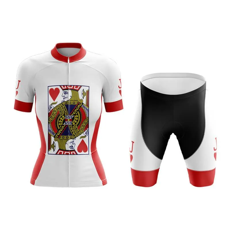 Jack Playing Cards (JACK-HEART) Club Cycling Kit