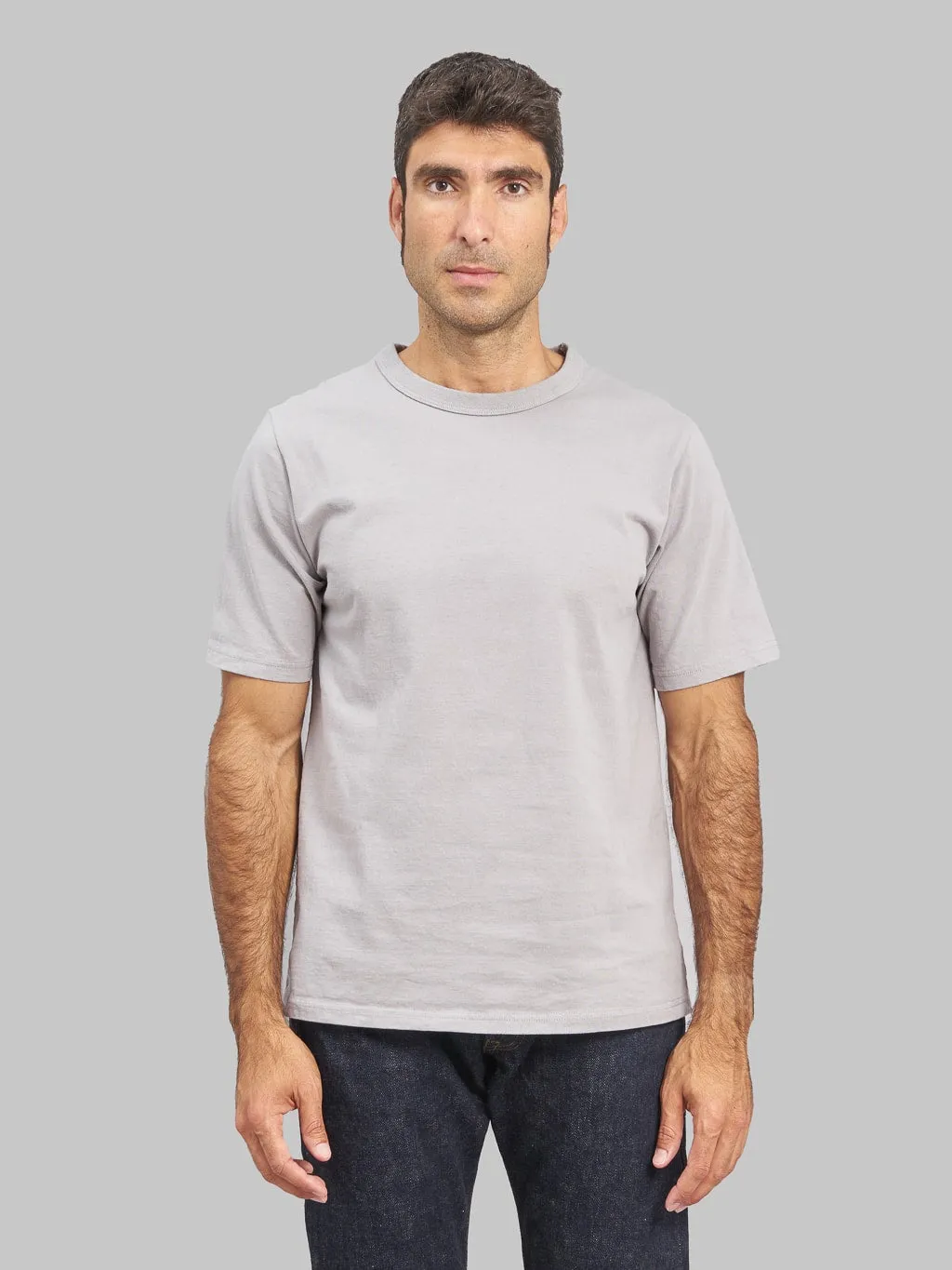 Jackman Lead-Off T-Shirt Concrete