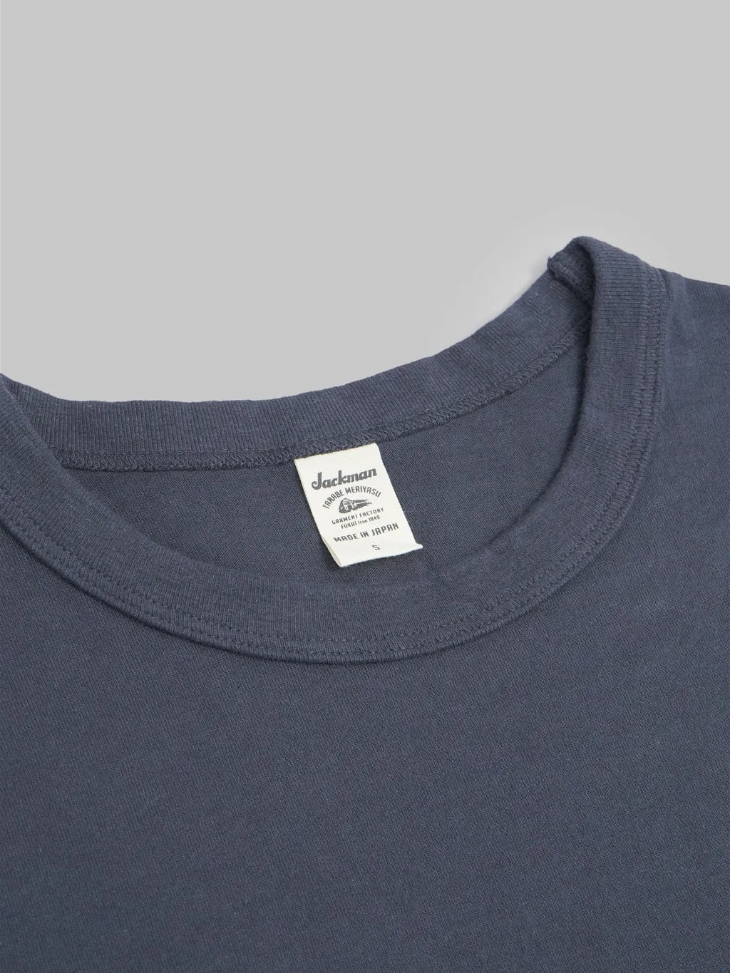 Jackman Lead-Off T-Shirt Dark Blue Grey