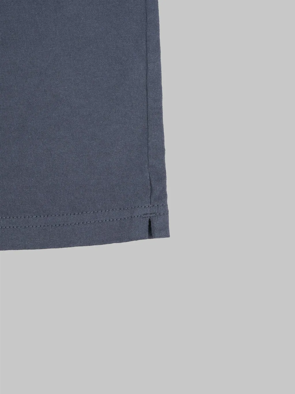 Jackman Lead-Off T-Shirt Dark Blue Grey