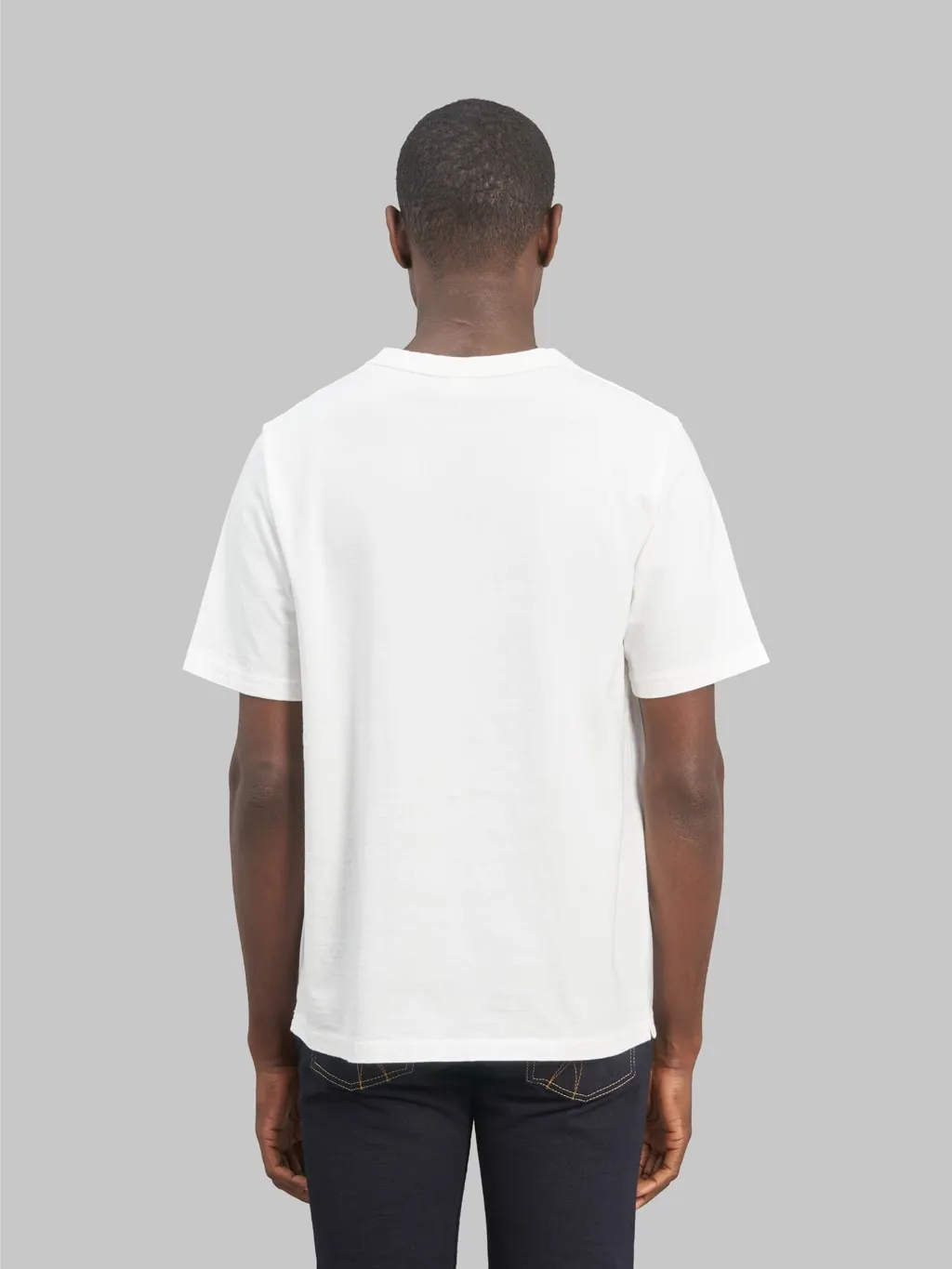 Jackman Lead-Off T-Shirt White