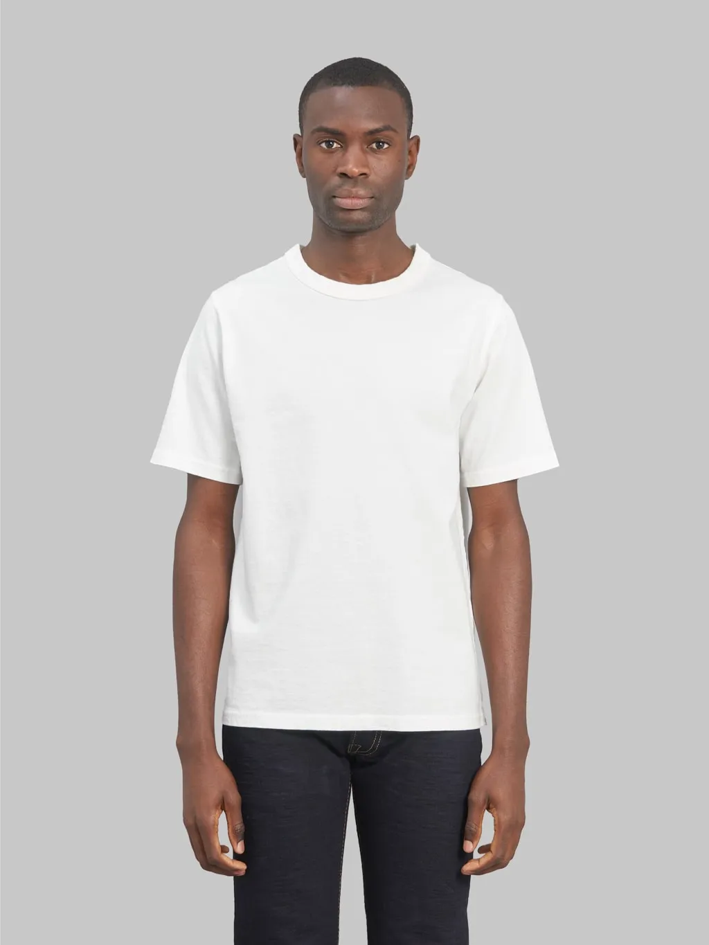 Jackman Lead-Off T-Shirt White