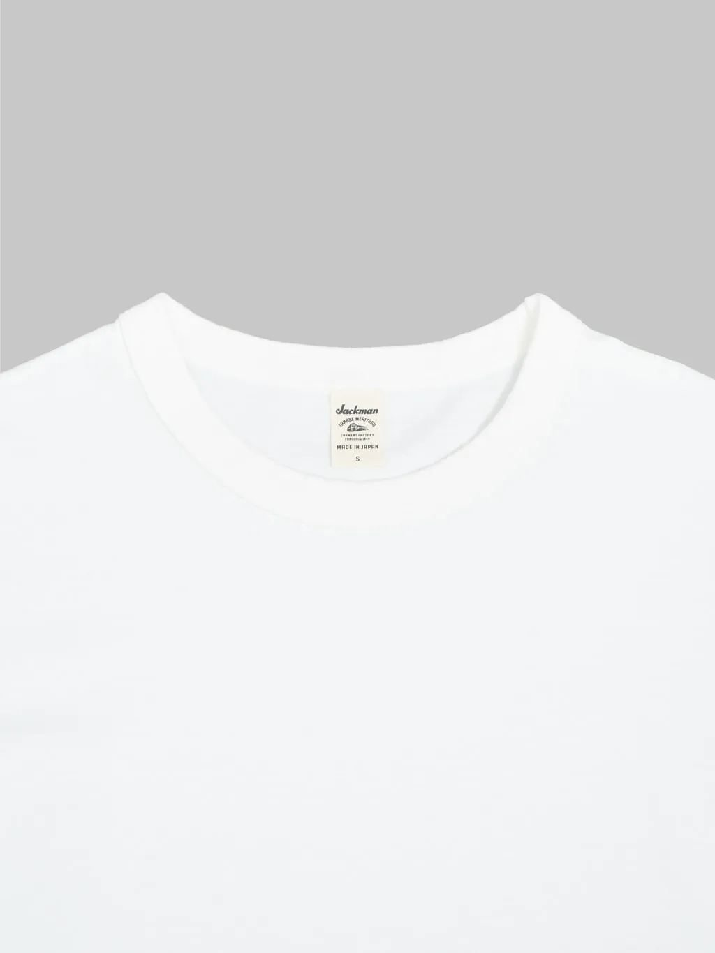 Jackman Lead-Off T-Shirt White