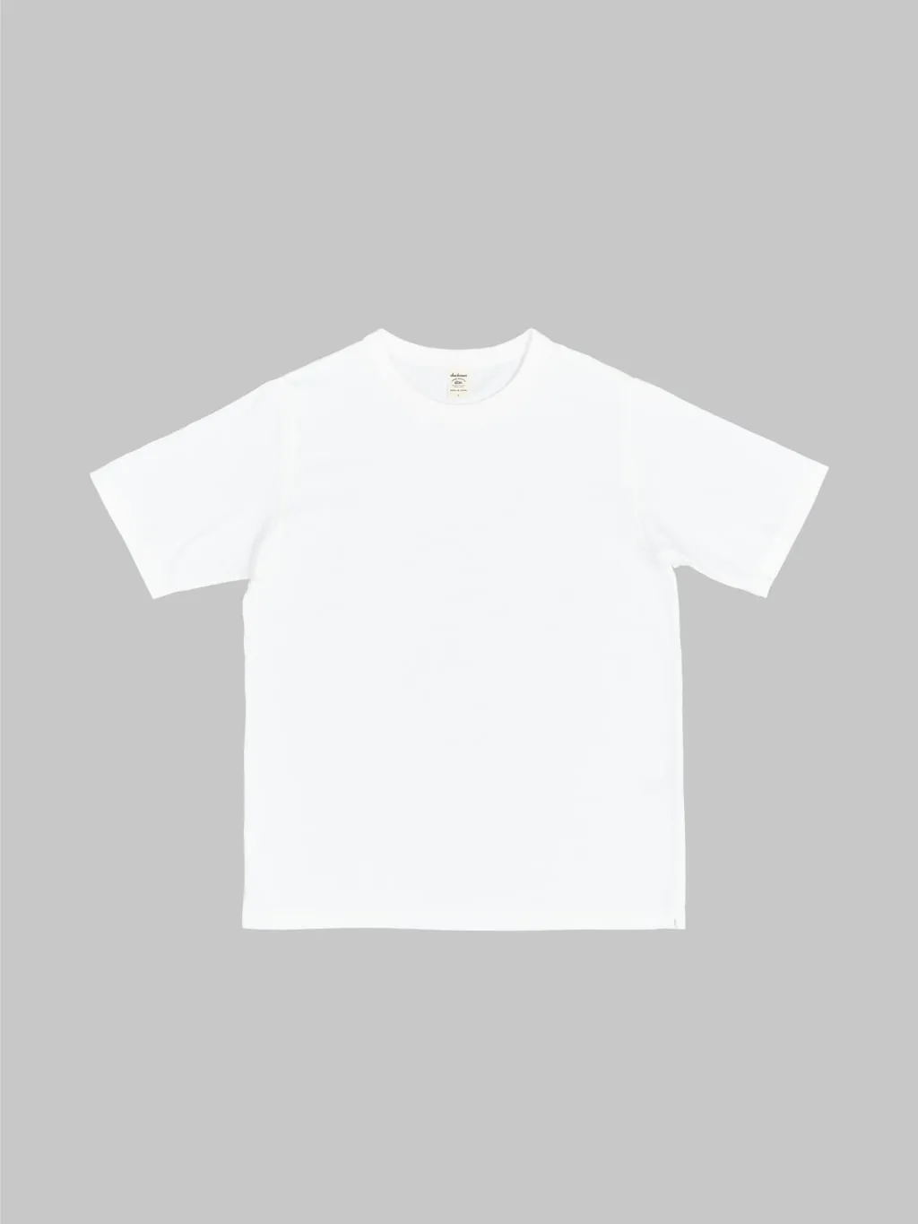 Jackman Lead-Off T-Shirt White