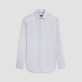 James Mini Check Print OoohCotton Shirt