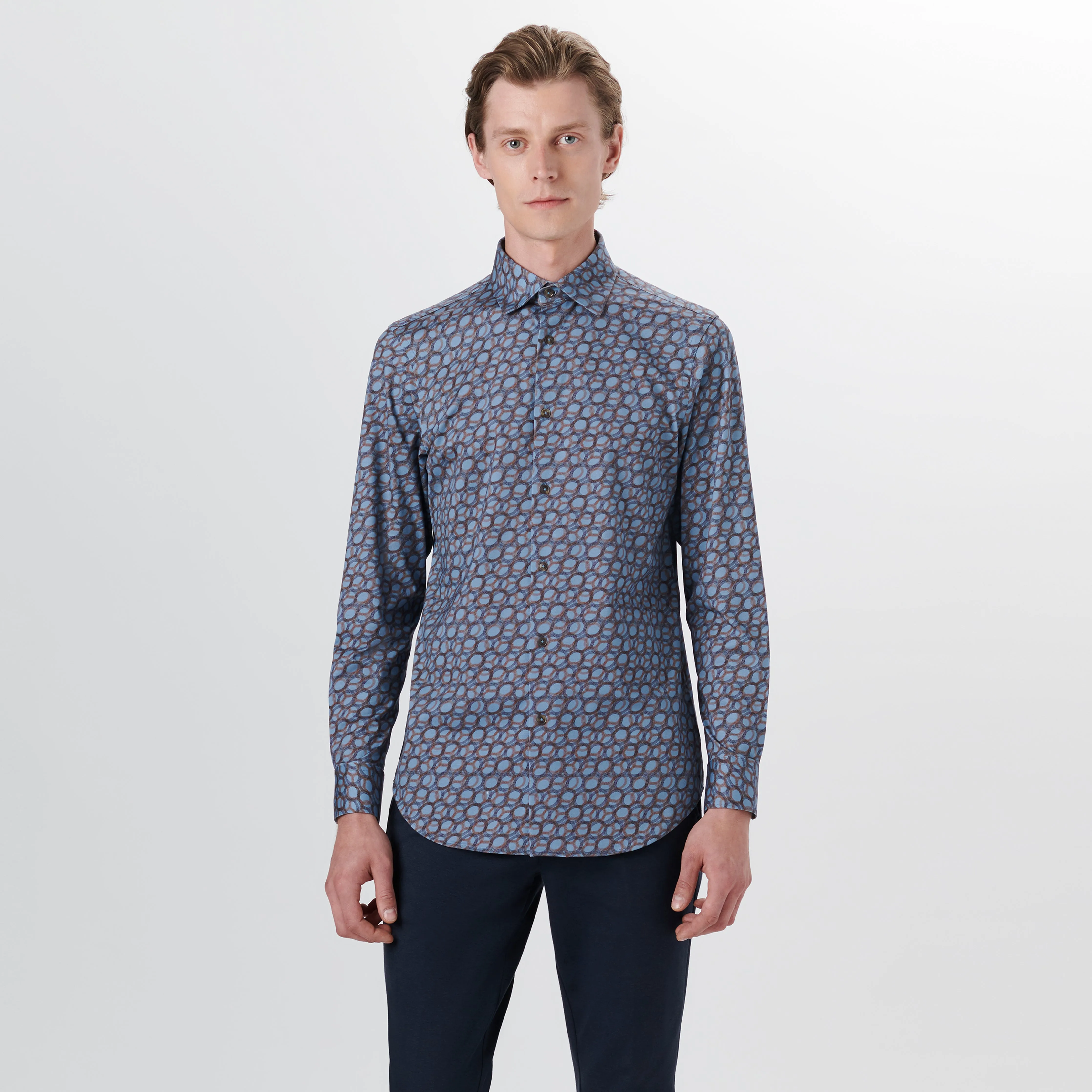 JAMES Stacked Circles OoohCotton Shirt