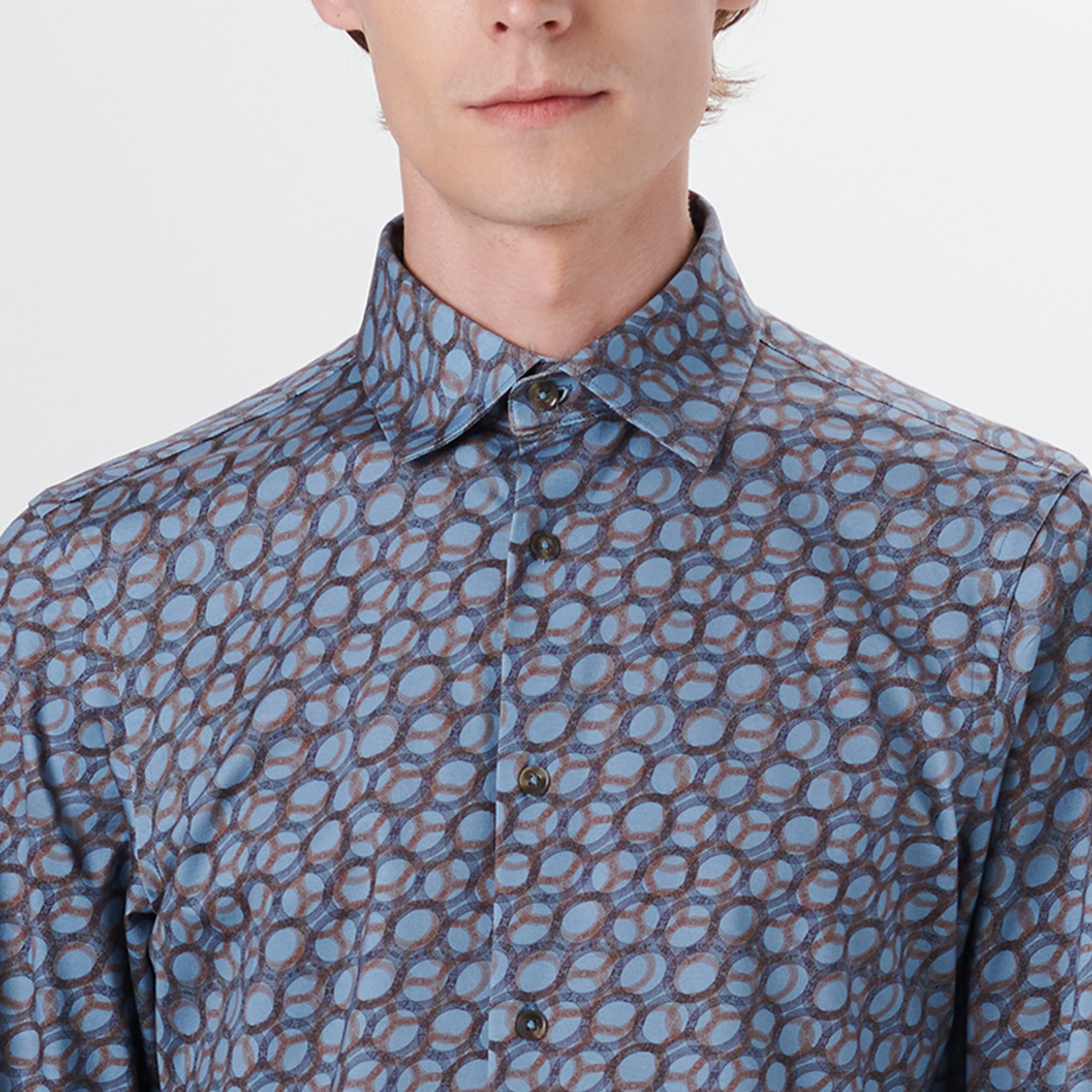 JAMES Stacked Circles OoohCotton Shirt