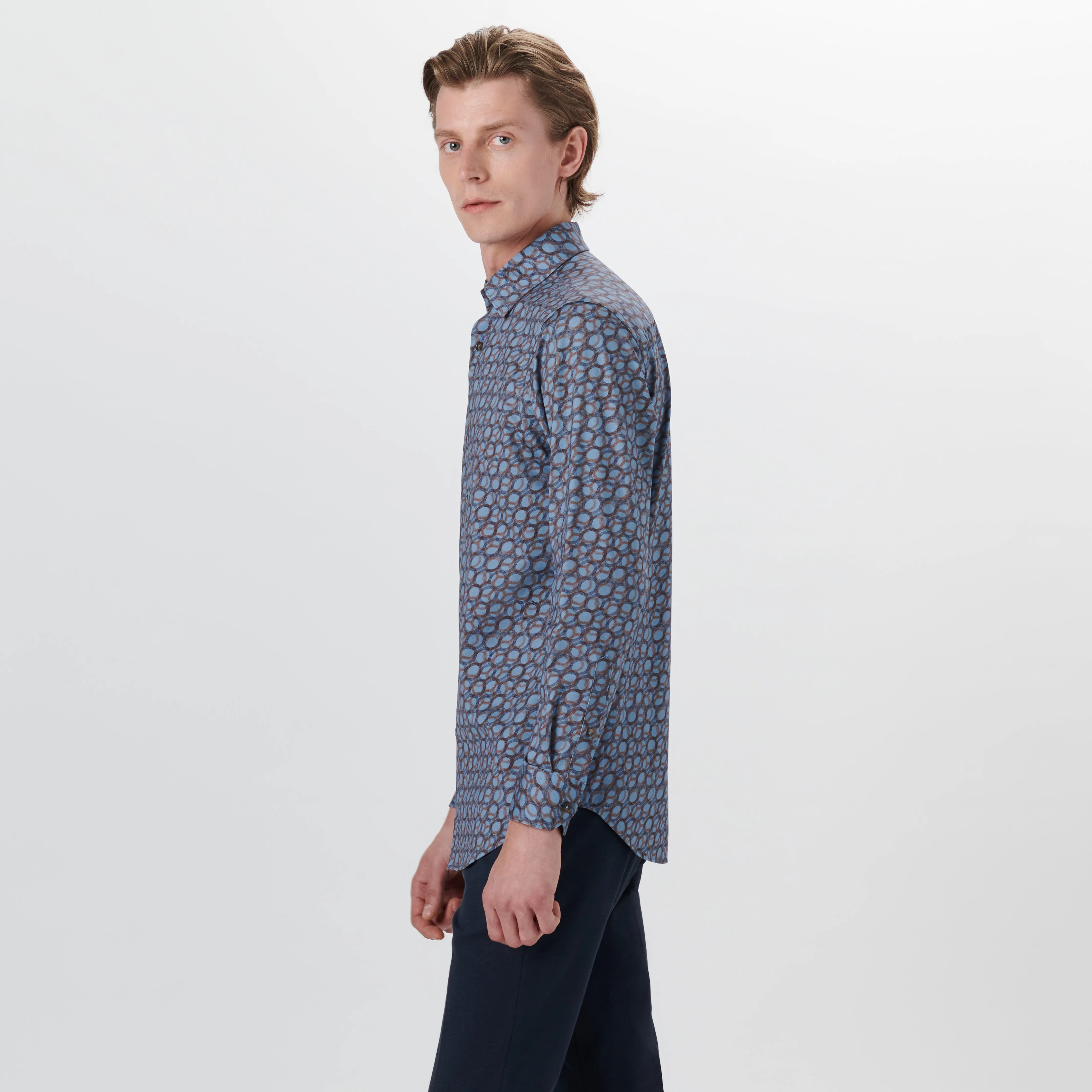 JAMES Stacked Circles OoohCotton Shirt