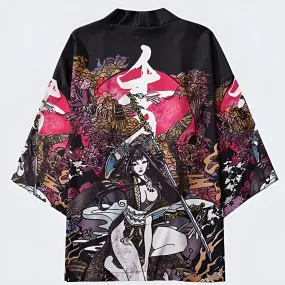 Japanese Samurai Kimono