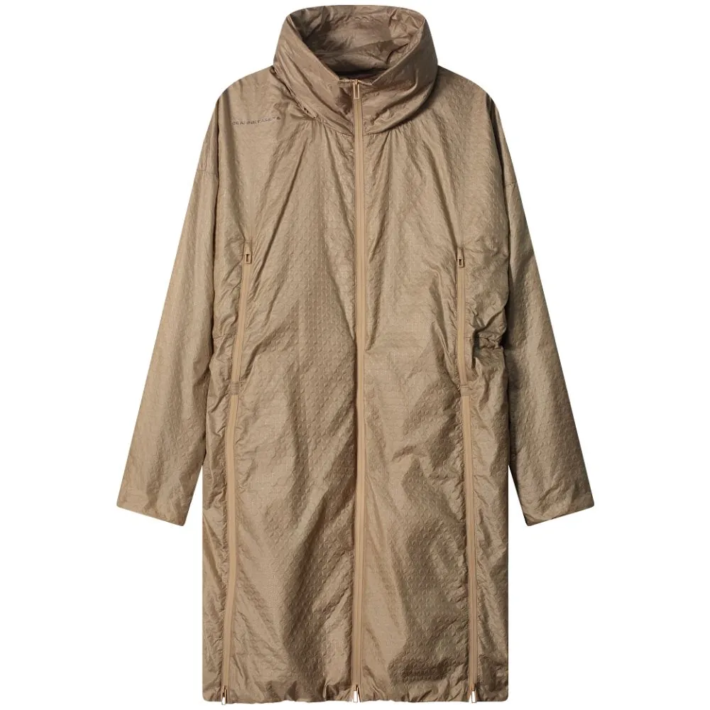 JEANNE BARET ARUE OVERSIZED LONG PARKA