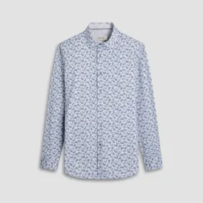 Jimmy Double Sided Paisley/Check OoohCotton Shirt