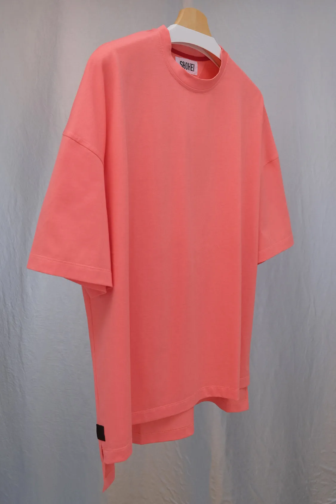 JUN OVERSIZED TEE / organic cotton crewneck