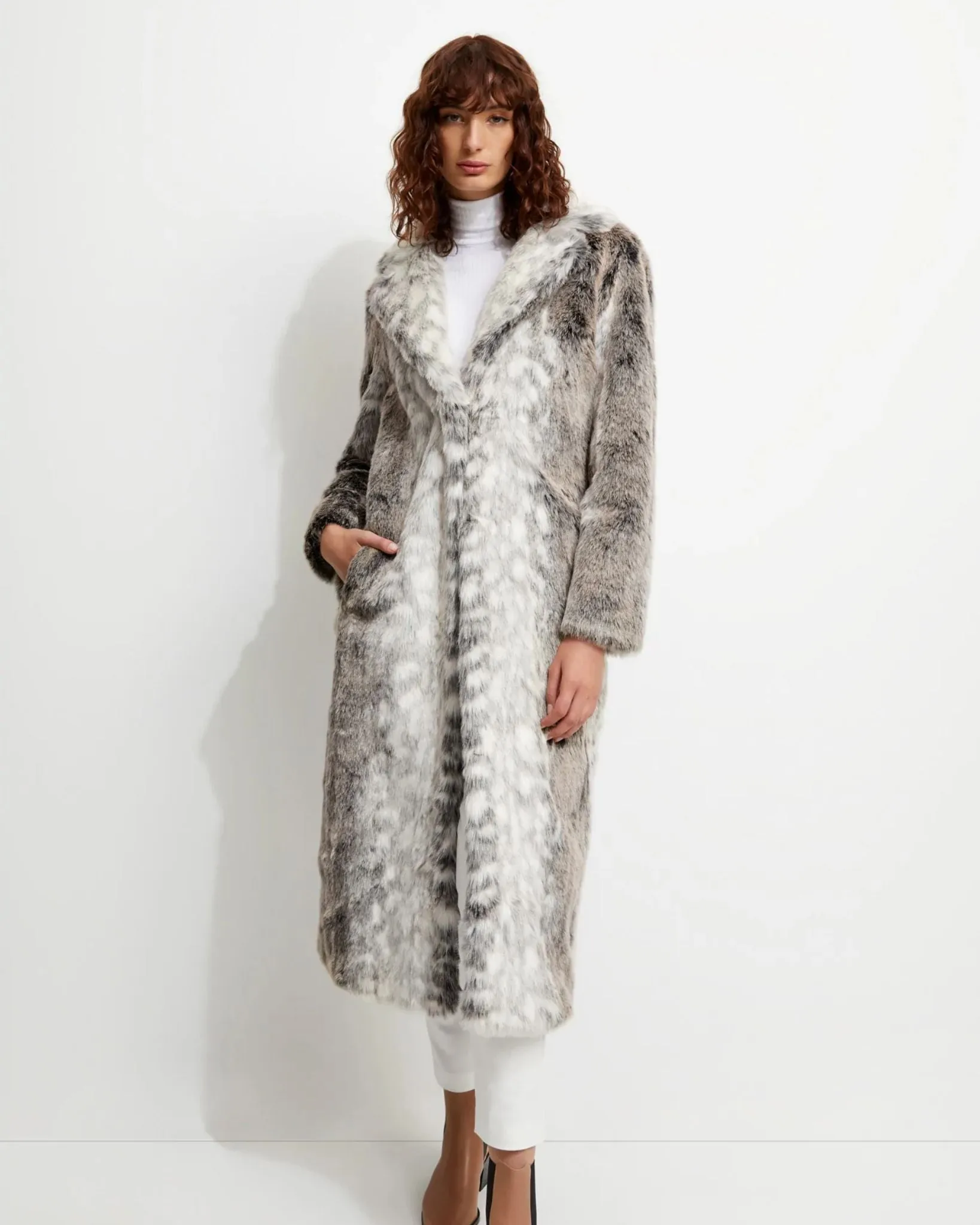 Kathmandu Coat | Snow Leopard