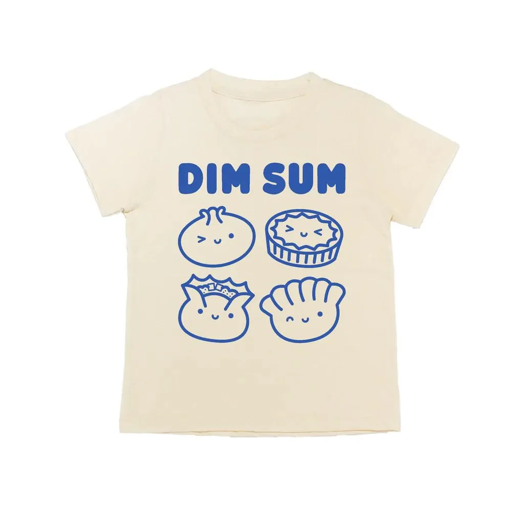 Kids Tee - Dim Sum (2T - 12 youth) by Mochi Kids