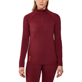 KOMBI REDHEAT EXTREME ZIP TOP BASE LAYER