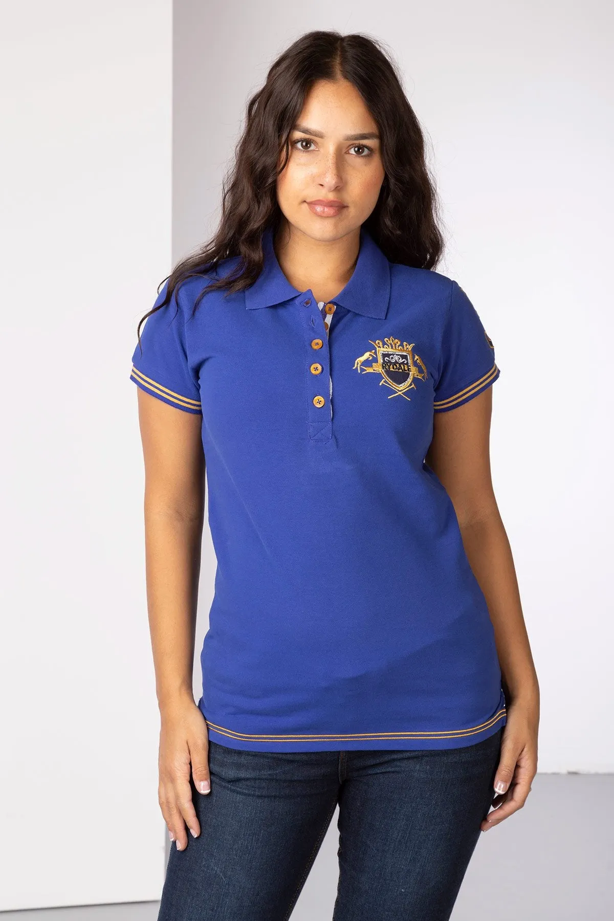 Ladies Lucy Emblem Polo Shirt