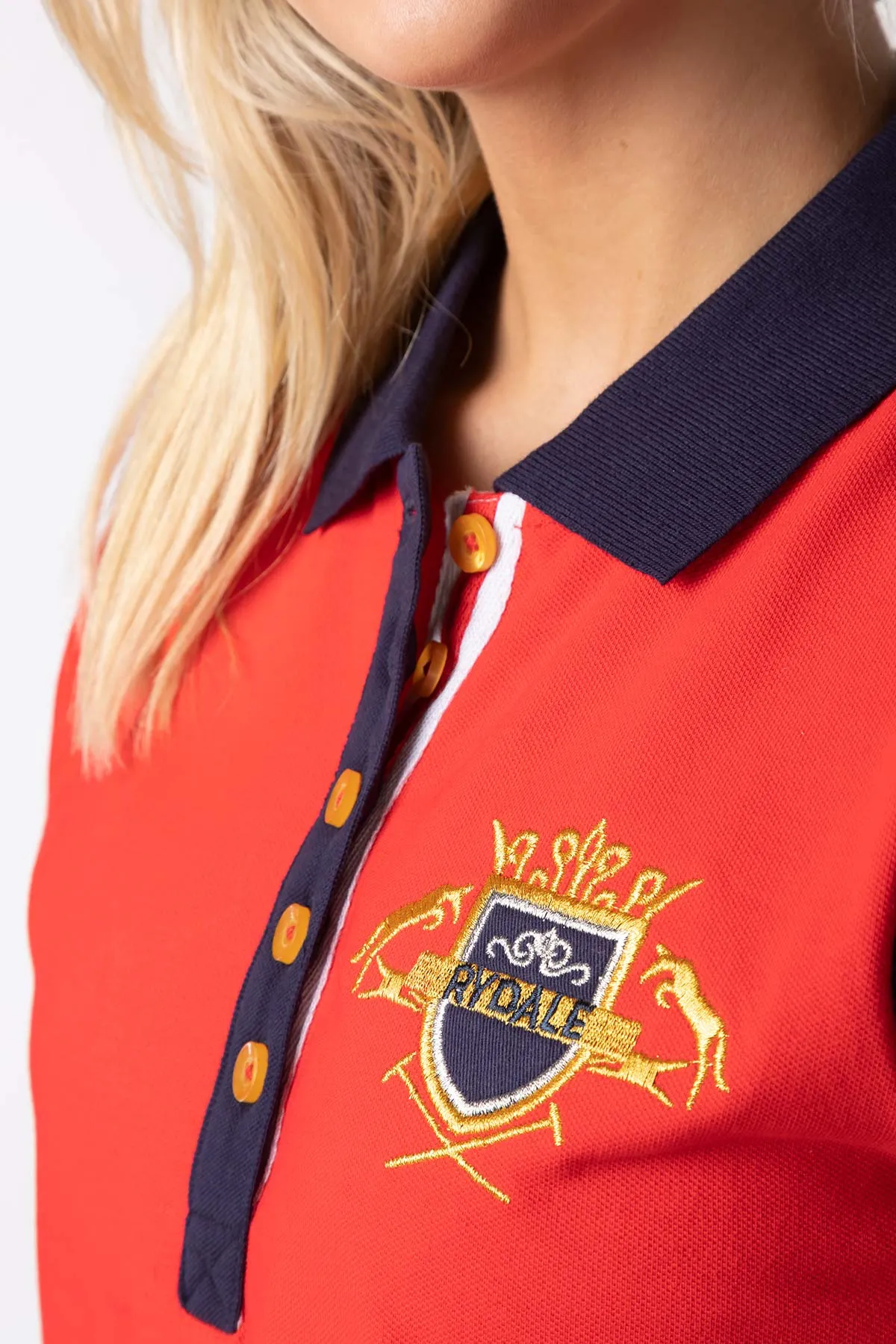 Ladies Lucy Emblem Polo Shirt