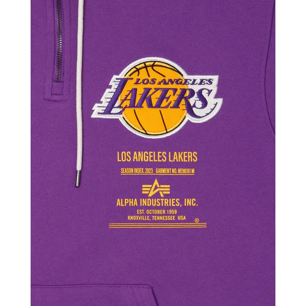 Lakers x Alpha Industries Pullover Hoodie