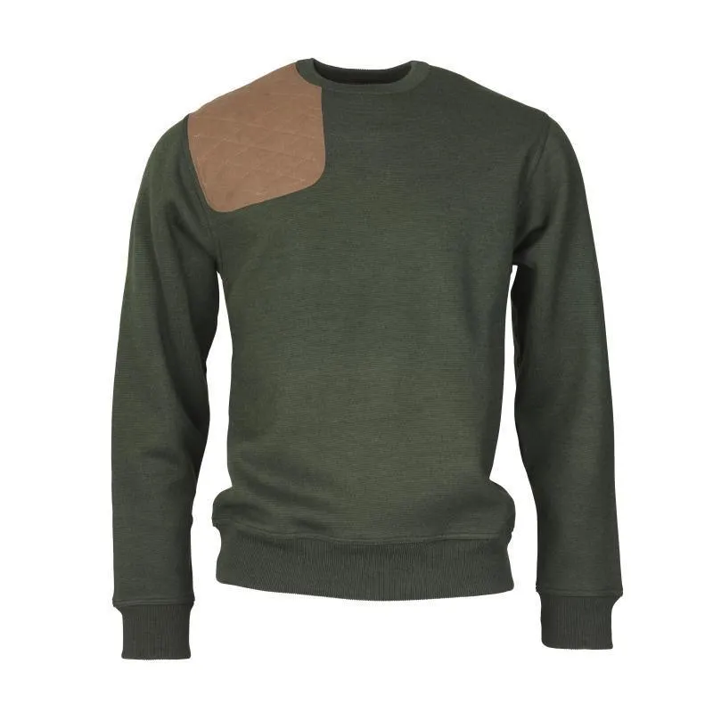 Laksen Newcombe Mens Jumper - Olive