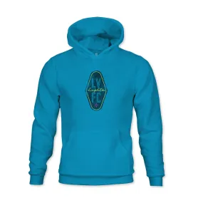 Las Vegas Lights FC Color Badge Youth Fleece Pullover Hoodie - Teal