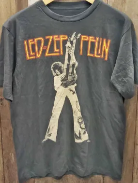 Led Zeppelin Jimmy Page Double Neck Guitar T-Shirt: A Tribute to Guitar Legend