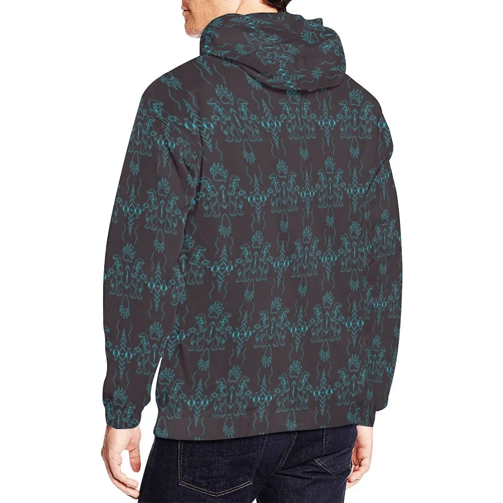 Ledger Bear Hoodie for Men (USA Size)