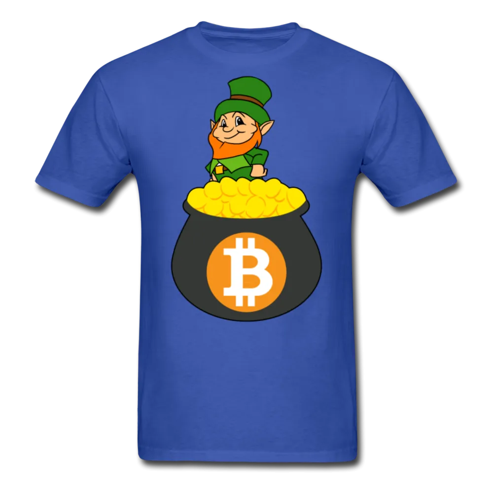 Leprechaun Bitcoin Men's Classic T-Shirt