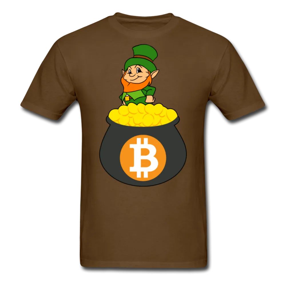 Leprechaun Bitcoin Men's Classic T-Shirt