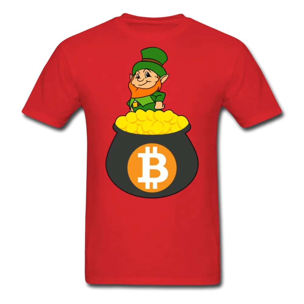 Leprechaun Bitcoin Men's Classic T-Shirt