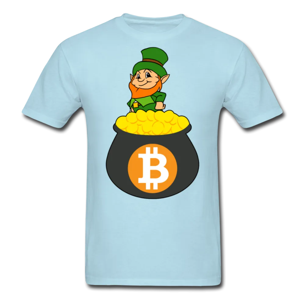 Leprechaun Bitcoin Men's Classic T-Shirt