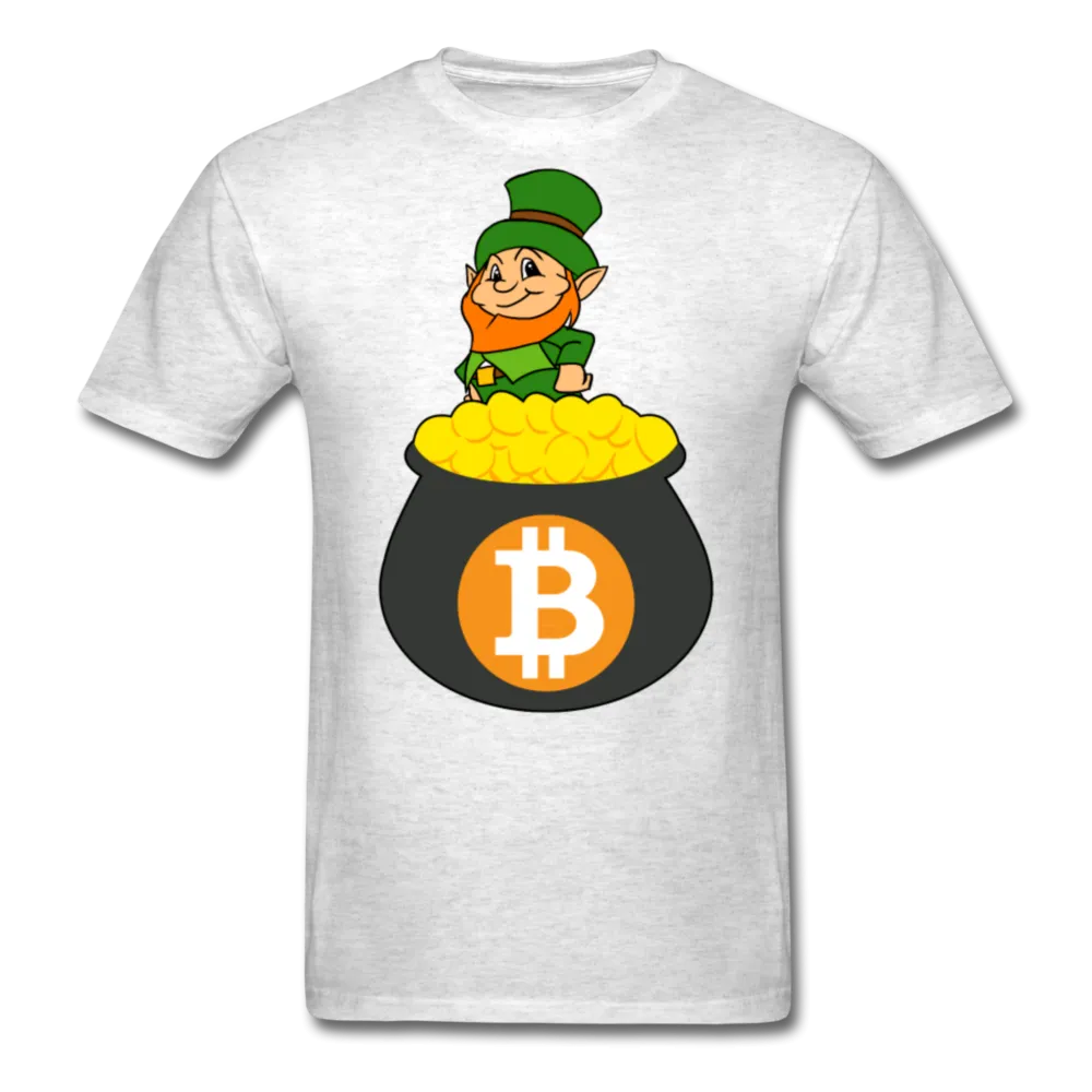 Leprechaun Bitcoin Men's Classic T-Shirt