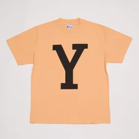 Letter Y T-shirt (Orange)