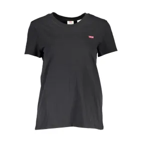 Levi's "Black Cotton Women Top"