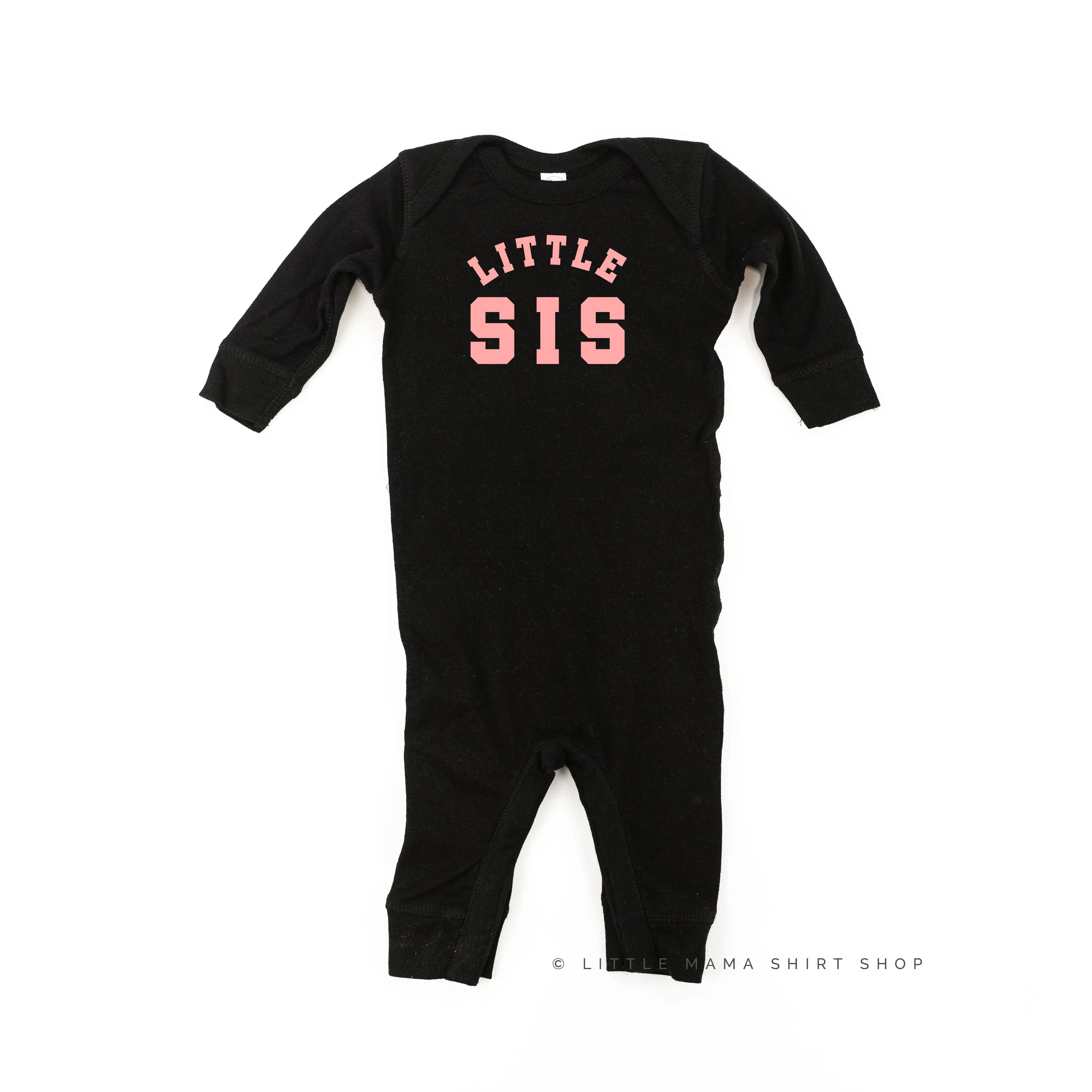 LITTLE SIS - Varsity - One Piece Baby Sleeper